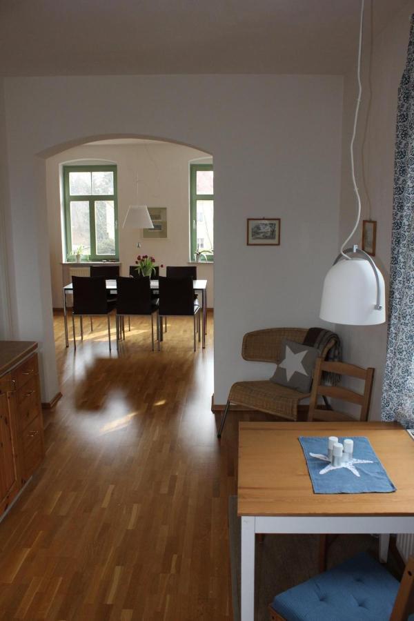 Traumhafte Etagenwohnung In Guenderzeitvilla Drezno Zewnętrze zdjęcie